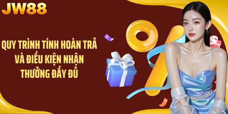 Quy trình tính hoàn trả và điều kiện nhận thưởng đầy đủ