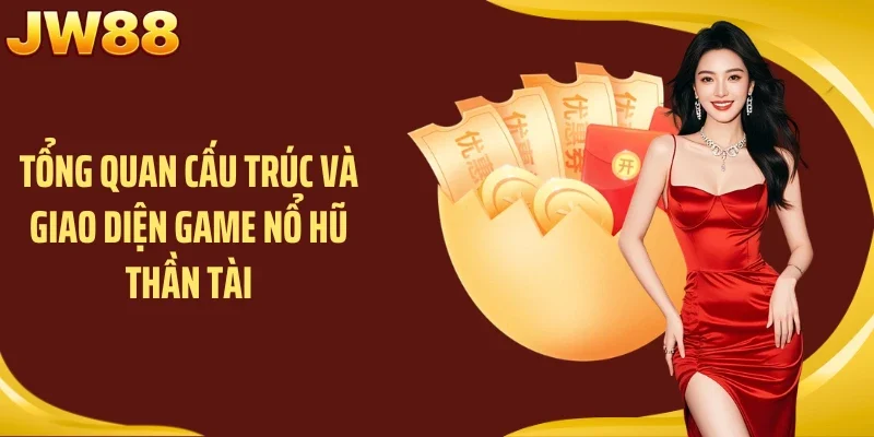 Tổng quan cấu trúc và giao diện game Nổ hũ Thần Tài
